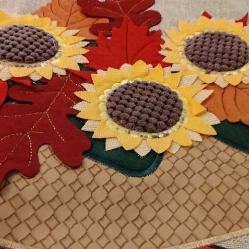 Autumn Welcome Bicycle Flag